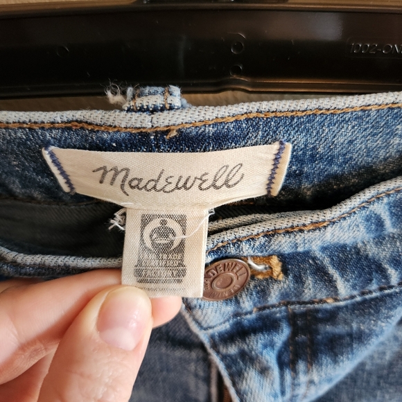 Madewell jeans tomboy straight sz 31 - Picture 5 of 5